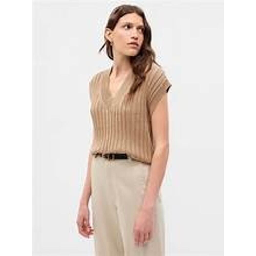 Gap Dolman Rib Sweater Vest – Size S - Picture 7 of 7